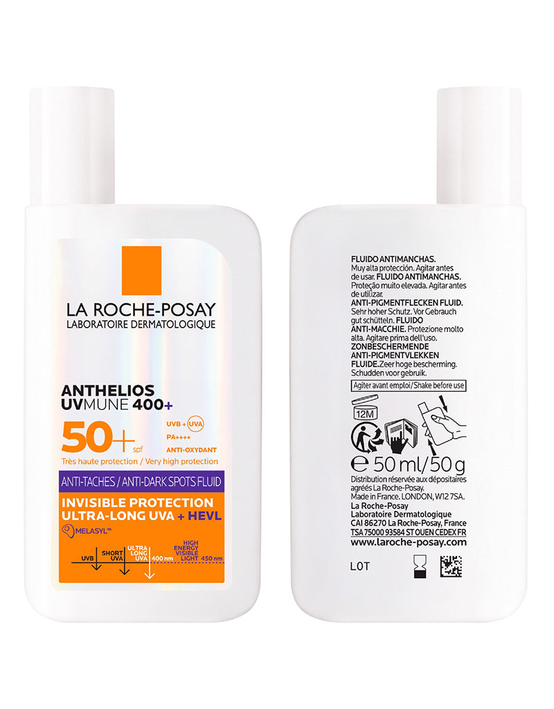 La Roche-Posay Anthelios Anti-Dark Spots Fluid SPF50+ Sunscreen