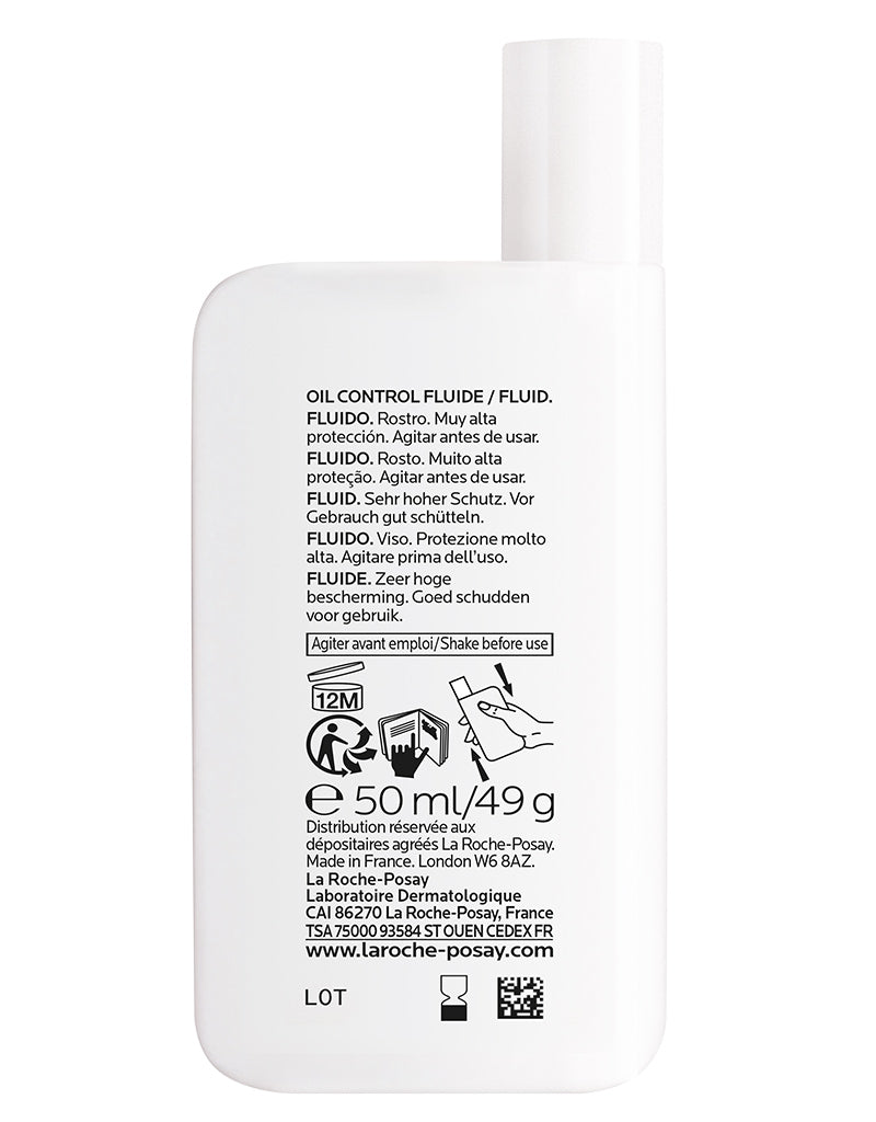 La Roche-Posay Anthelios UVMune 400 Oil Control Invisible Fluid SPF50+