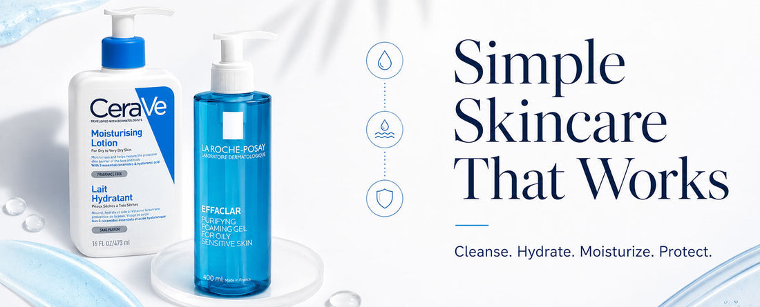 How to Build a Simple Skincare Routine for Healthy-Looking Skin