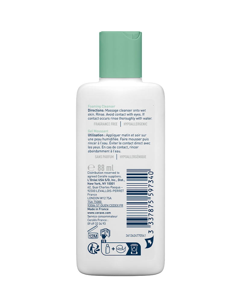 CeraVe Foaming Cleanser 88ml