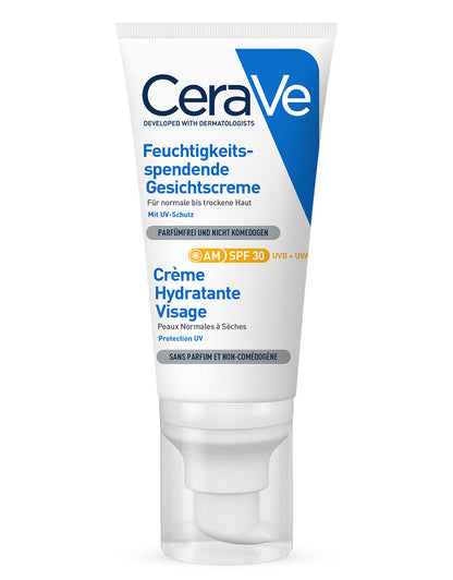 CeraVe AM Facial Moisturising Lotion SPF30 52ml