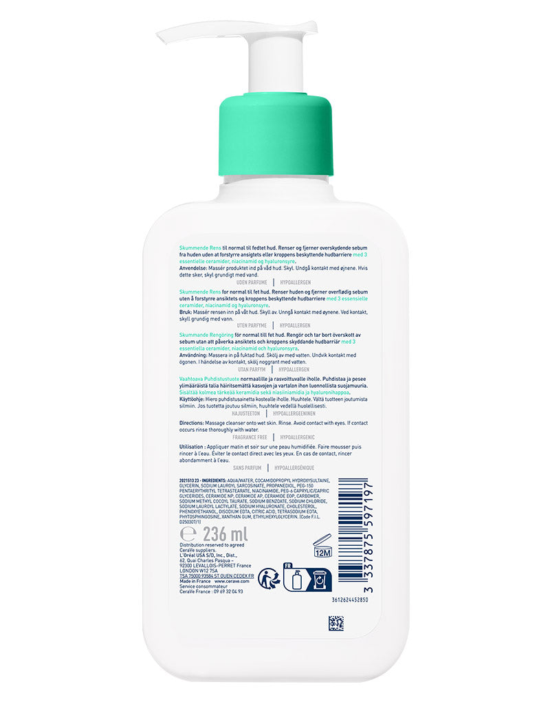 CeraVe Foaming Cleanser 236ml