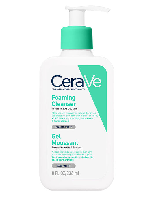 CeraVe Foaming Cleanser 236ml