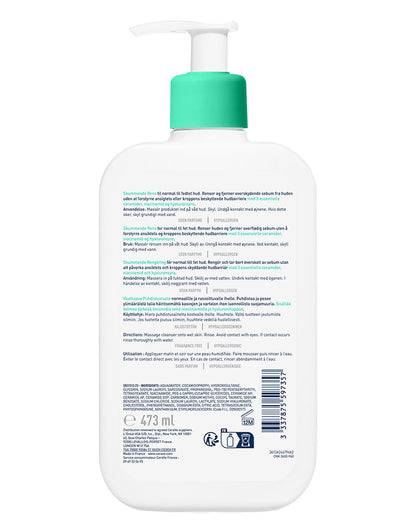 CeraVe Foaming Cleanser 473ml