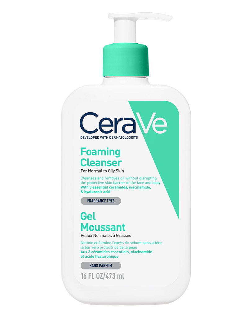 CeraVe Foaming Cleanser 473ml
