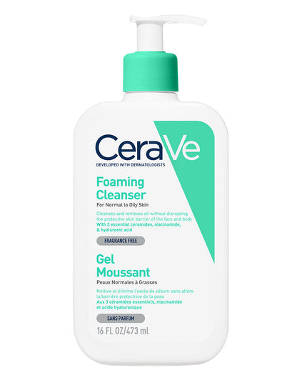 CeraVe Foaming Cleanser 473ml