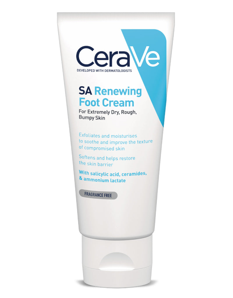 CeraVe SA Renewing Foot Cream 88ml 