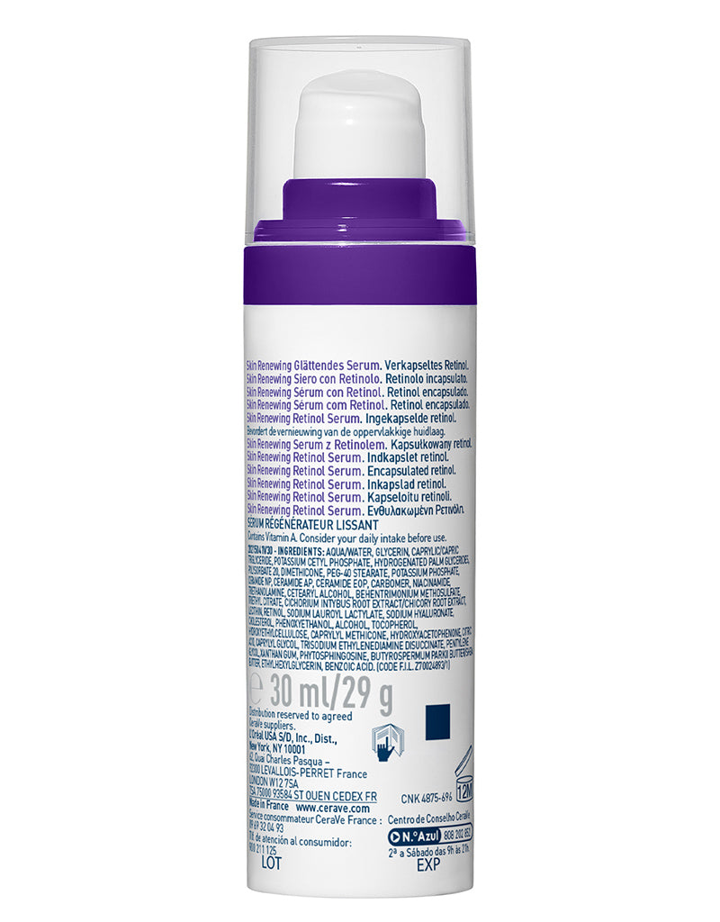 CeraVe Skin Renewing Retinol Serum 30ml