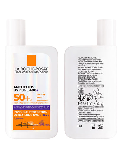 La Roche-Posay Anthelios Anti-Dark Spots Fluid SPF50+ Sunscreen