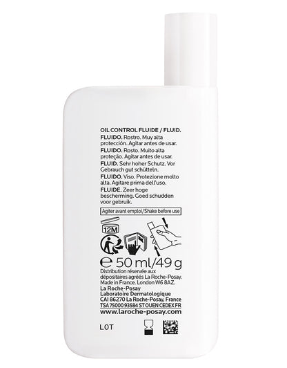 La Roche-Posay Anthelios UVMune 400 Oil Control Invisible Fluid SPF50+