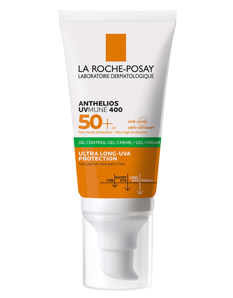 La Roche-Posay Anthelios Uvmune 400 Oil Control Gel Cream SPF50+