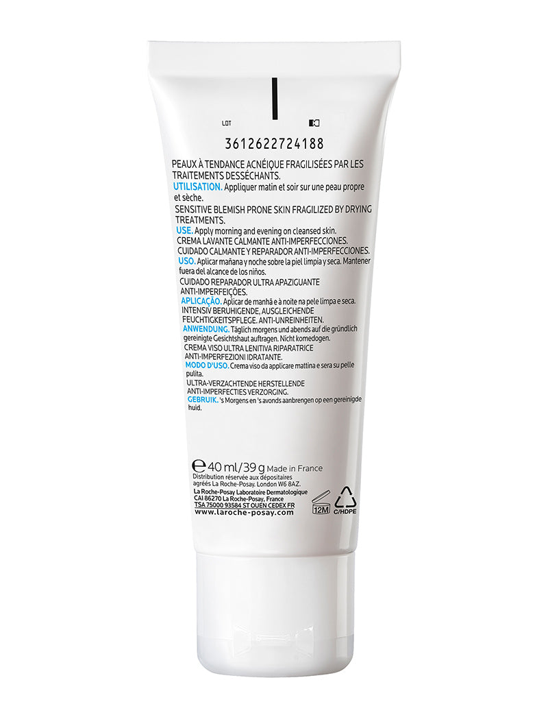 LRP Effaclar H ISO BIOME Moisturizer 40ml