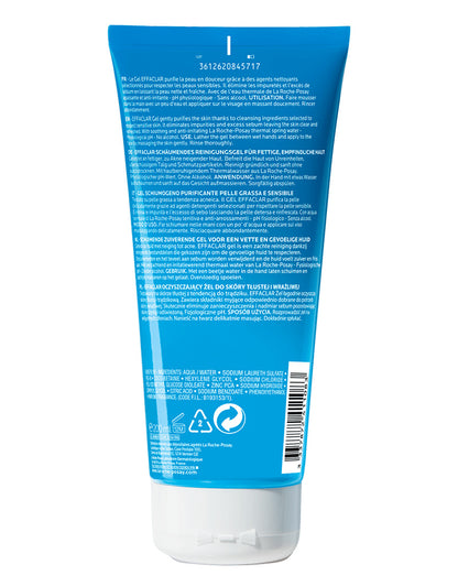 LRP Effaclar Purifying Mousse Gel Cleanser 200ml