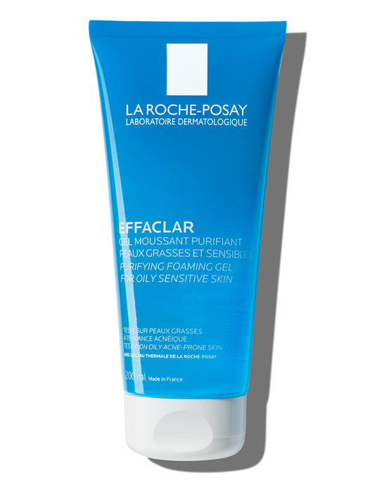 LRP Effaclar Purifying Mousse Gel Cleanser 200ml