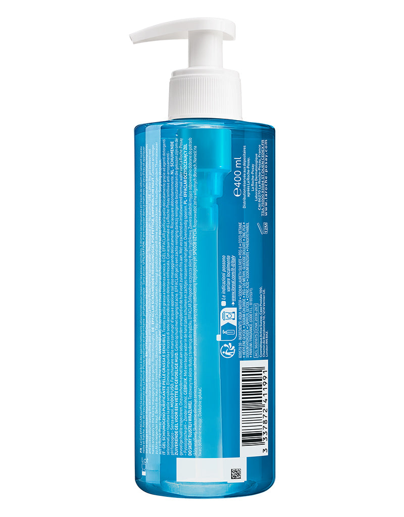 LRP Effaclar Purifying Mousse Gel Cleanser 400ml