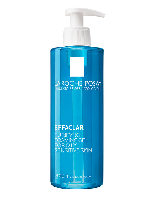 LRP Effaclar Purifying Mousse Gel Cleanser 400ml